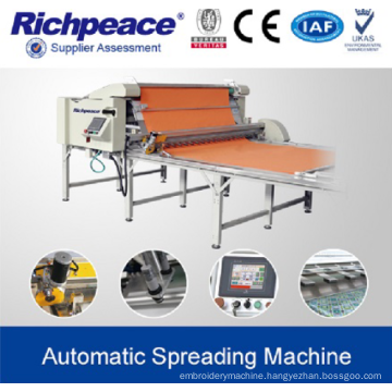 Richpeace Model "V" Knitted and Woven Fabric Automatic Spreading Machine